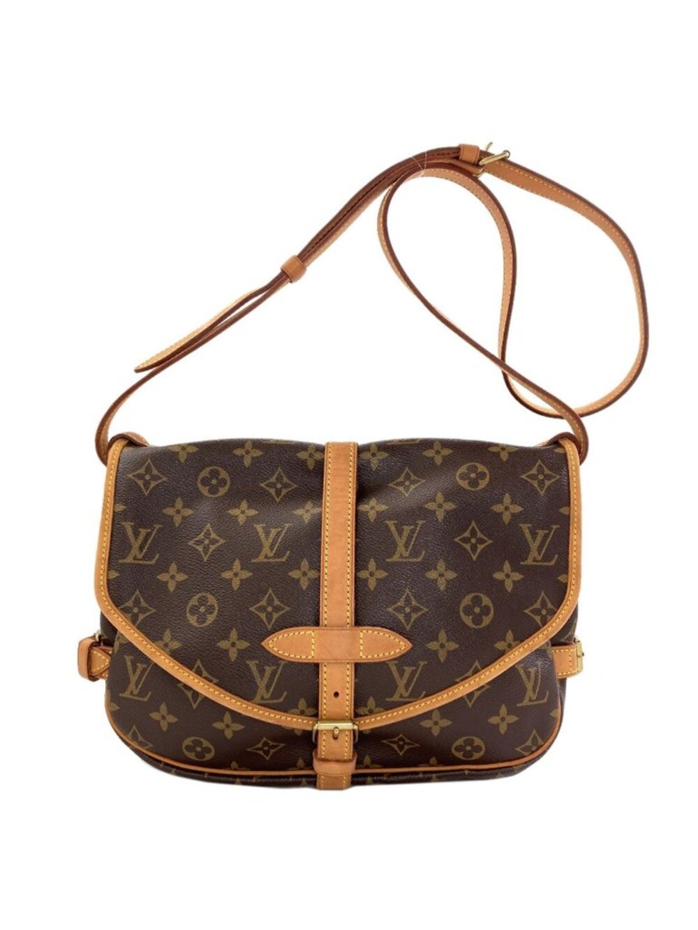 Louis Vuitton Saumur 30 Shoulder Bag Monogram Canvas